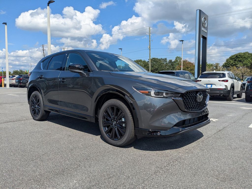 2025 Mazda CX-5 2.5 Turbo Premium