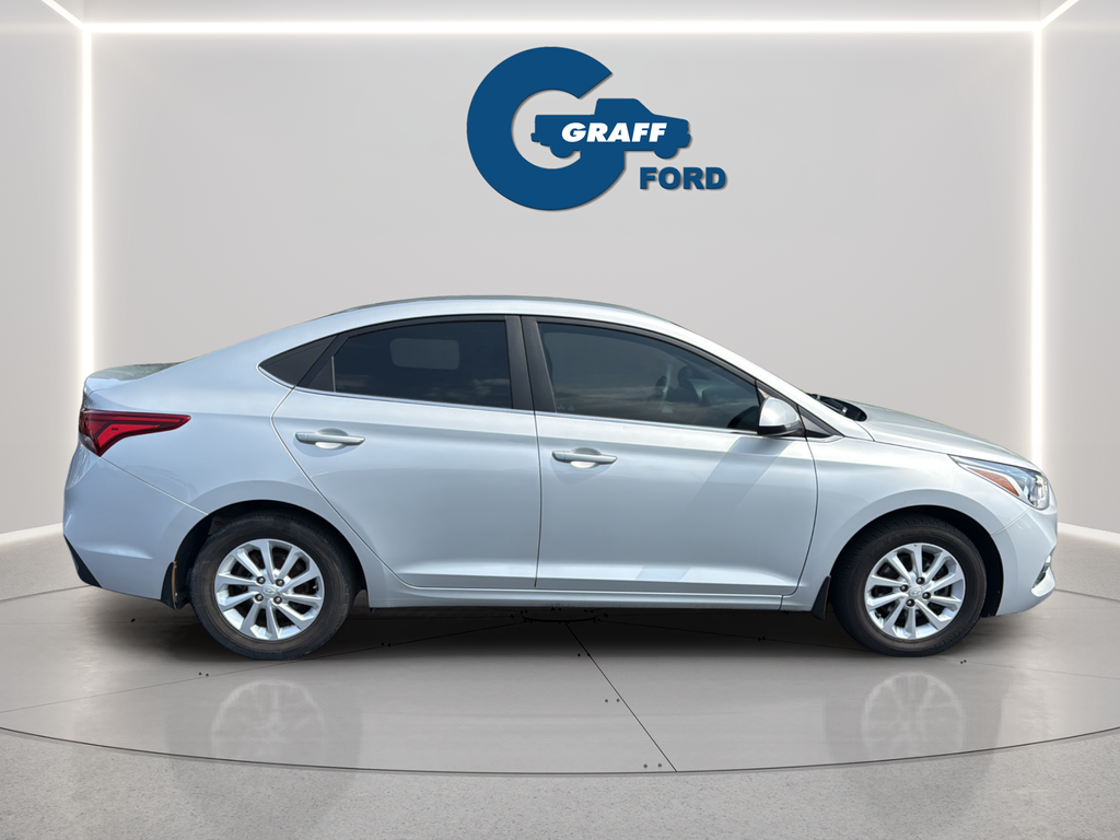 Used 2021 Hyundai Accent Sedan