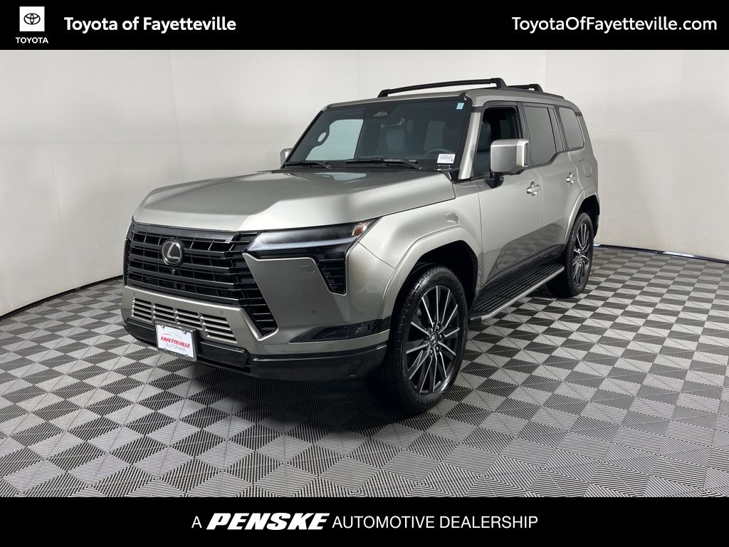 2024 Lexus GX 550 Luxury -
                Fayetteville, AR