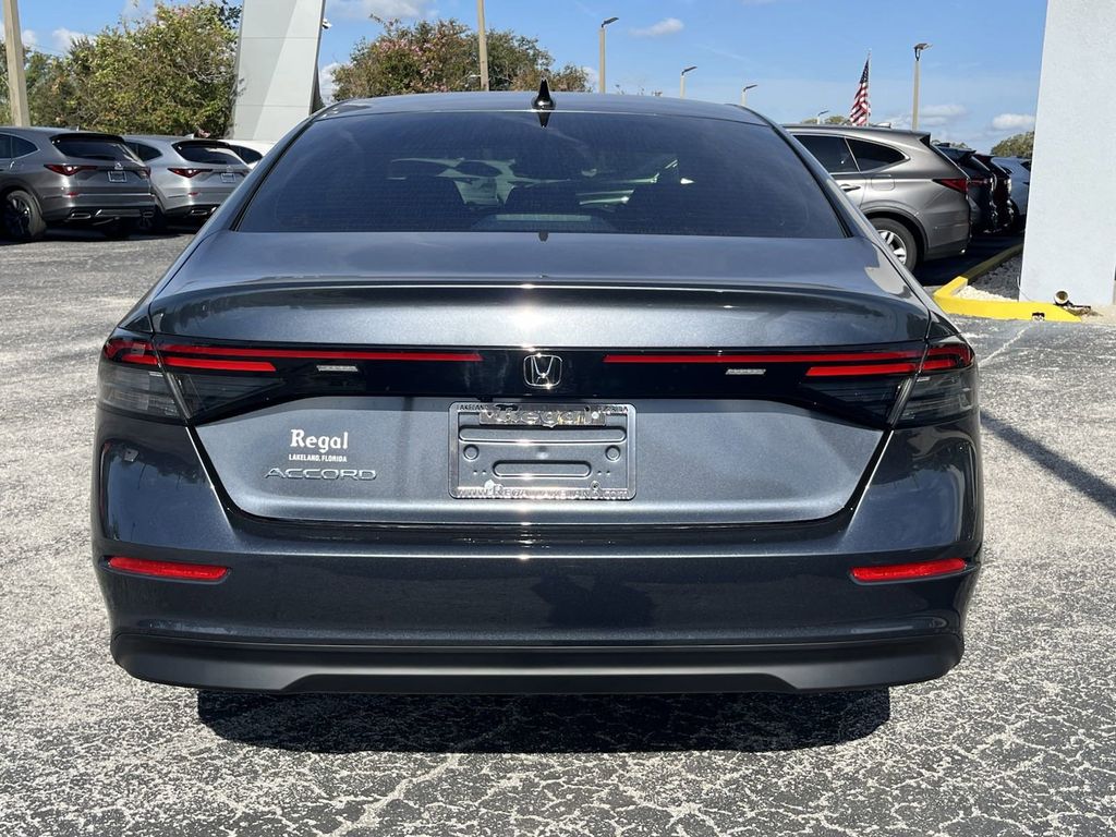 new 2025 Honda Accord car, priced at $30,485