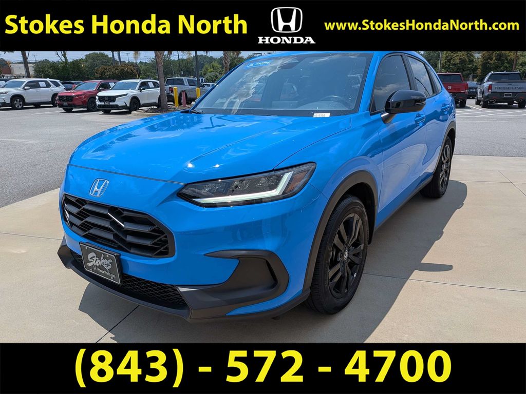 Used 2026 Honda HR-V SUV