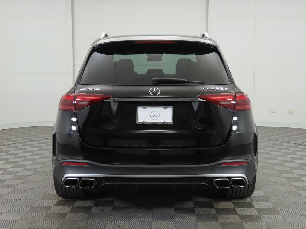 2025 Mercedes-Benz GLE 63 AMG 6