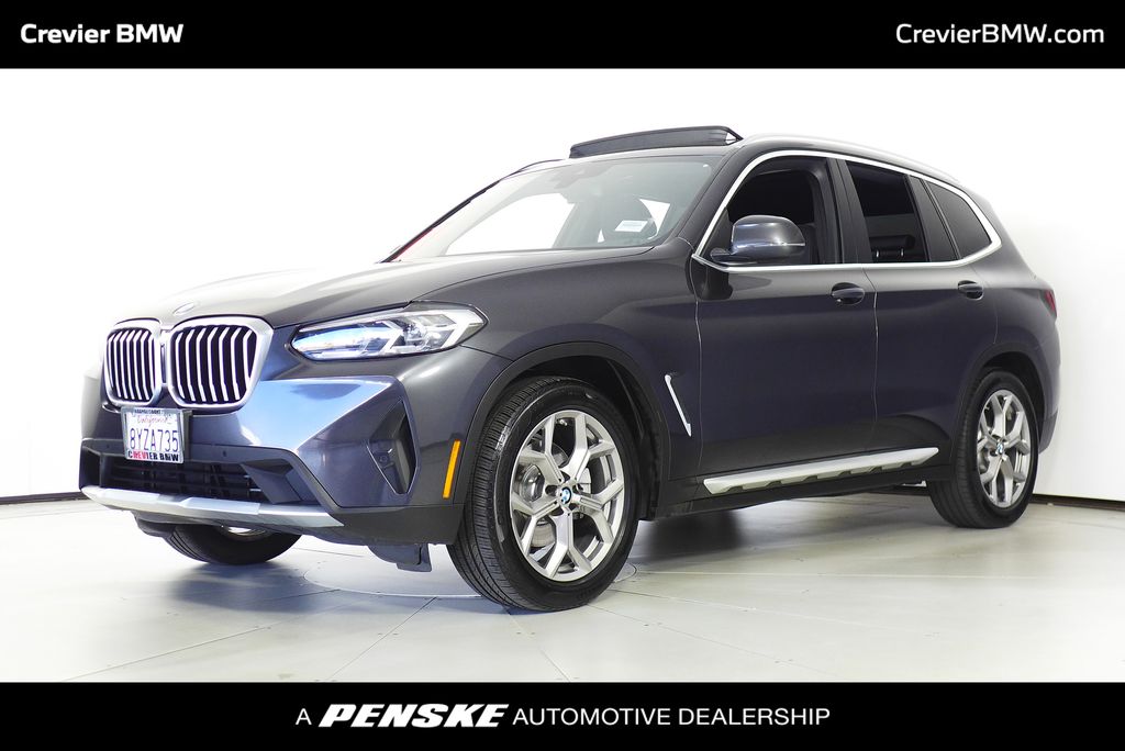 Thumbnail: 2022 BMW X3 - 1