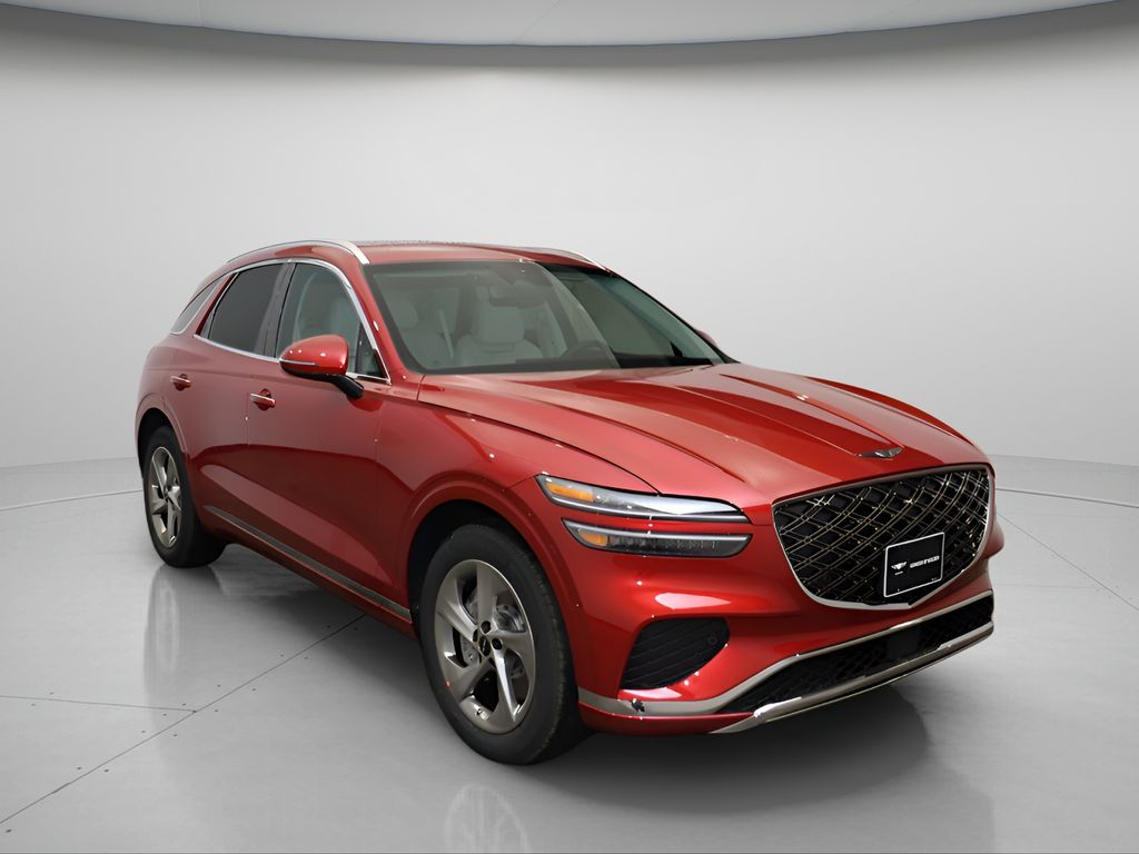 Mauna Red 2026 Genesis GV70 2.5T Select AWD SUV / Crossover All-Wheel Drive 8-Speed Automatic