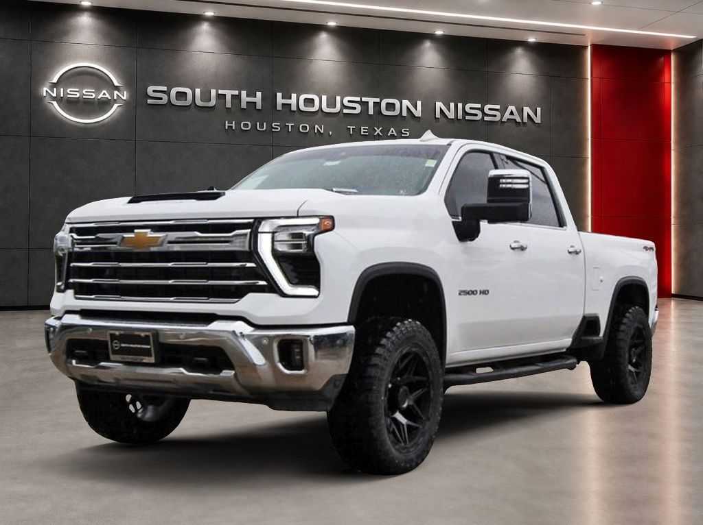 2025 Chevrolet Silverado 2500HD LTZ - 1