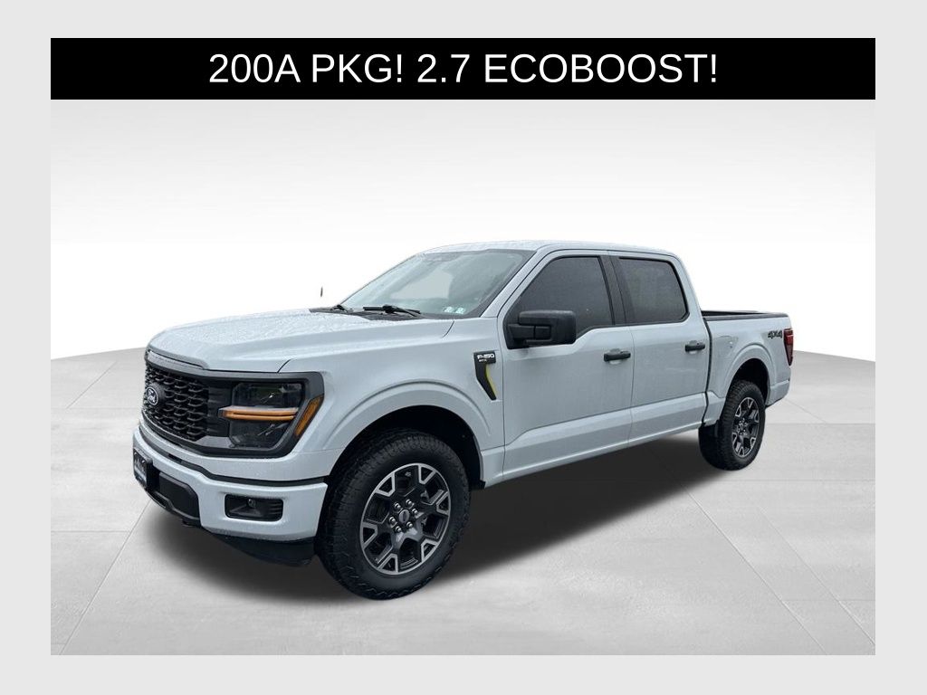 Avalanche 2024 Ford F-150 Pickup Truck Four-Wheel Drive Automatic