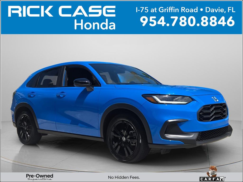 2026 Honda HR-V