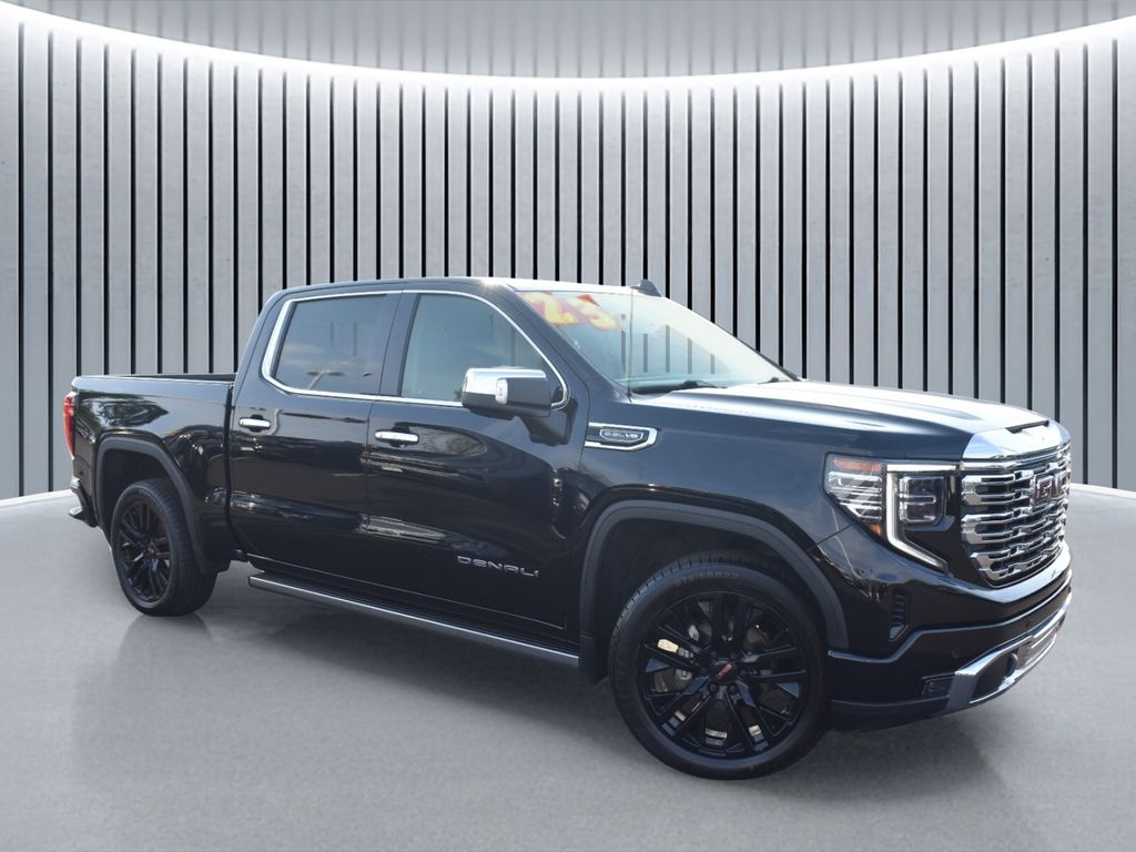Onyx Black 2023 GMC Sierra 1500 Pickup Truck Four-Wheel Drive Automatic