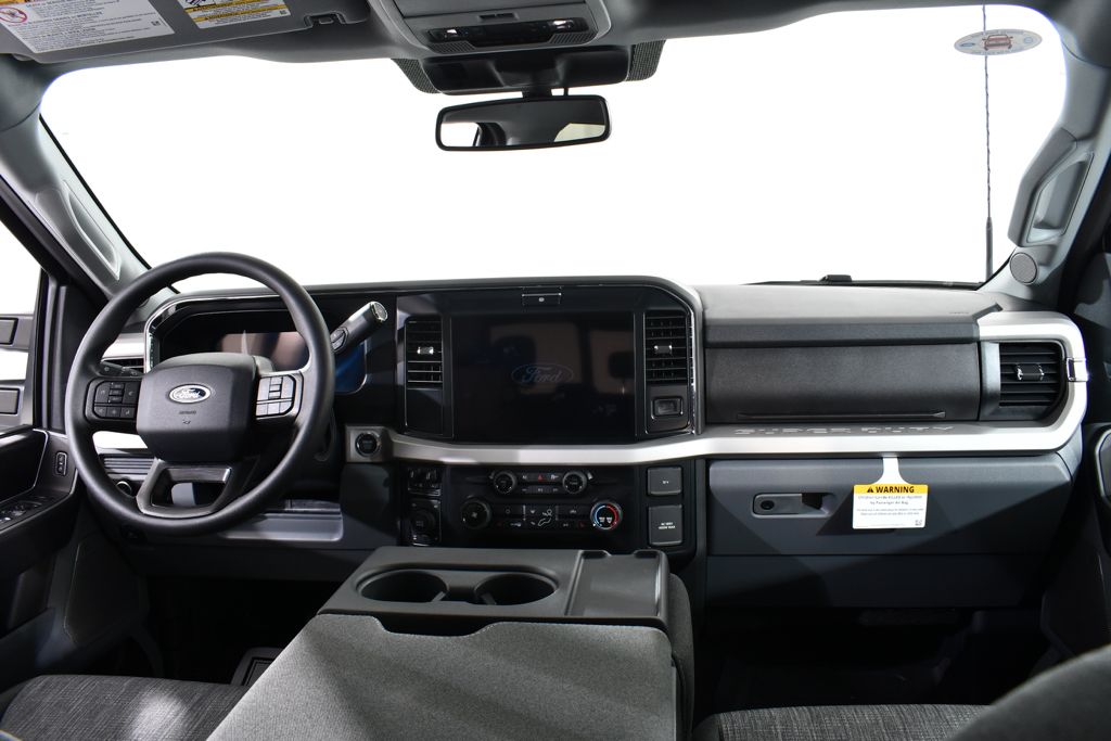 New 2026 Gray Ford XLT Diesel image 7