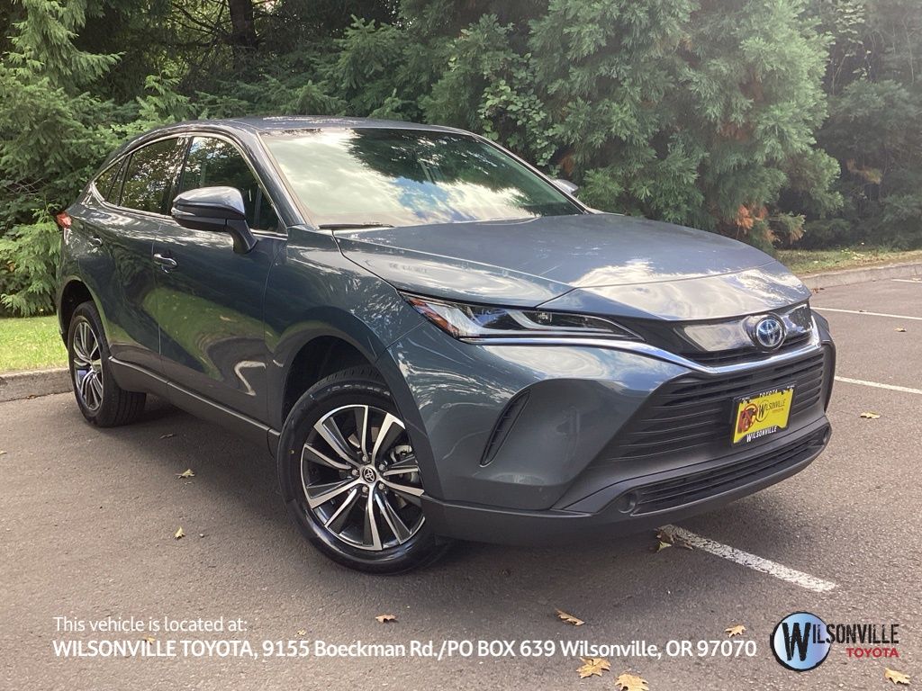 Coastal Gray 2024 Toyota Venza SUV / Crossover All-Wheel Drive Continuously Variable Transmission
