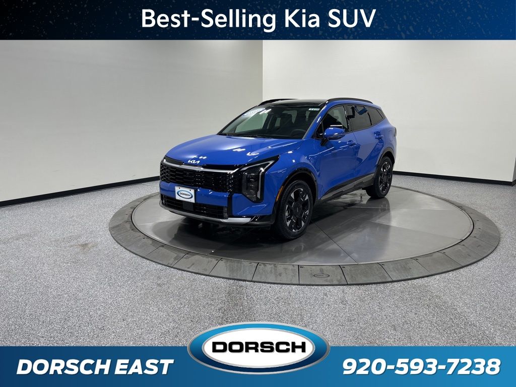 new 2026 Kia Sportage car, priced at $38,325