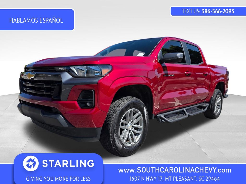 2024 Chevrolet Colorado LT Crew Cab RWD