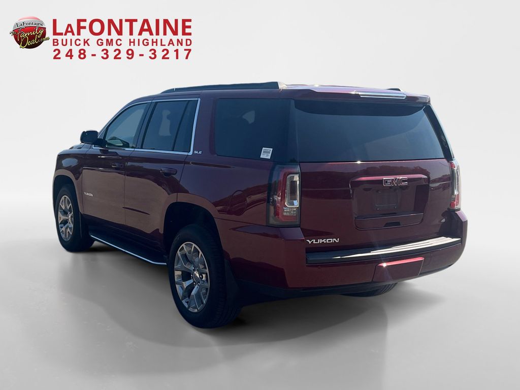 2020 GMC Yukon SLE 5