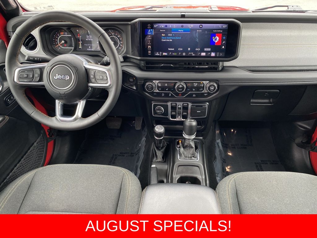 Used 2025 Jeep Wrangler SUV