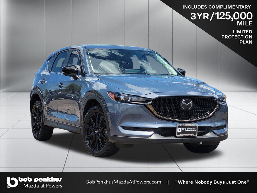 2021 Mazda CX-5 Carbon Edition Turbo