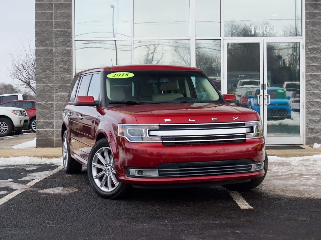 2018 Ford Flex Limited AWD