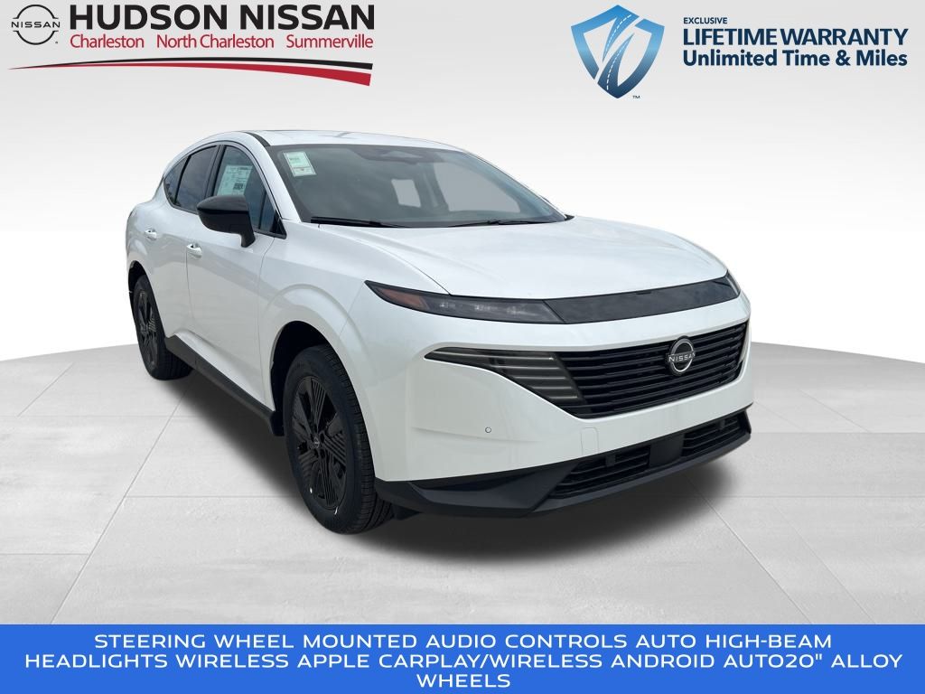 2025 Everest White Pearl Tricoat Nissan Murano SV SUV