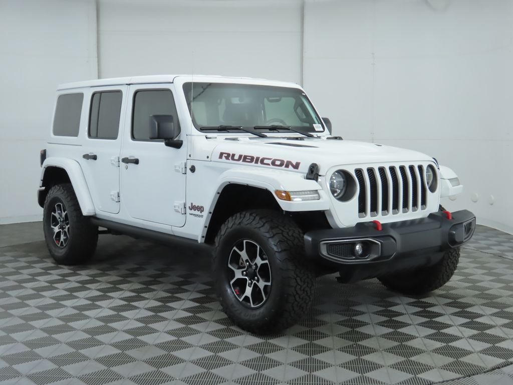 2020 Jeep Wrangler Unlimited Rubicon 3