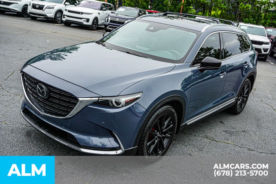 Used 2022 Gray Mazda Carbon Edition image 15