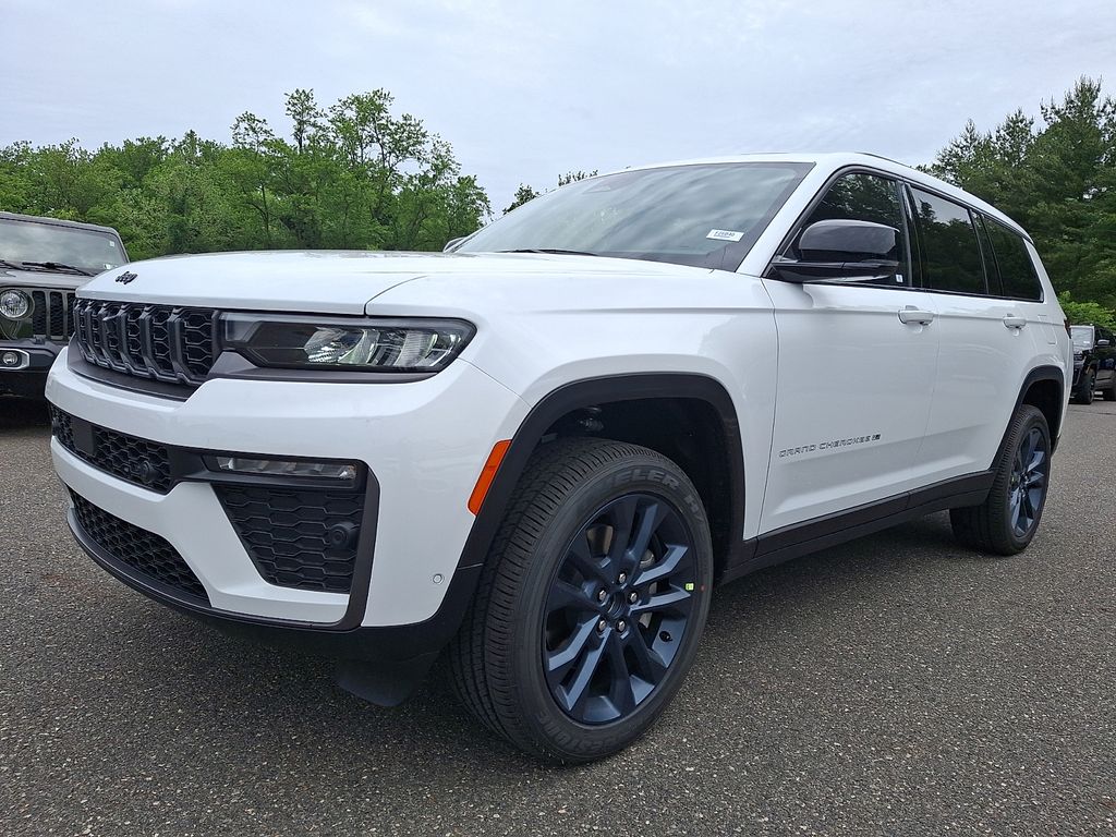 New 2026 Jeep Grand Cherokee L SUV
