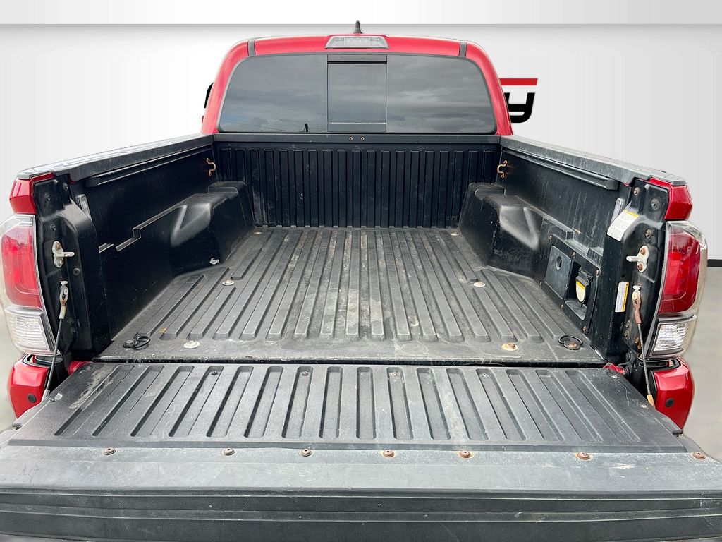 2023 Toyota Tacoma TRD Sport Red at Traditions Chevrolet