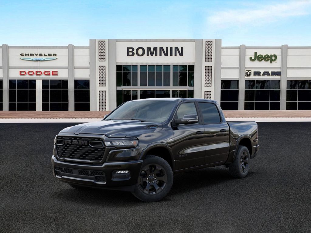 2026 RAM 1500 Big Horn Crew Cab 4WD