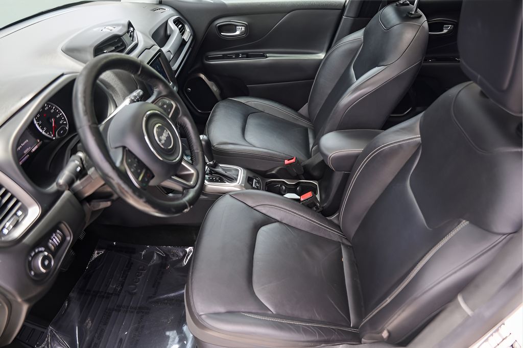 Used Car 2018 Jeep Renegade  Limited For Sale Under $20,000 In Austin, Texas