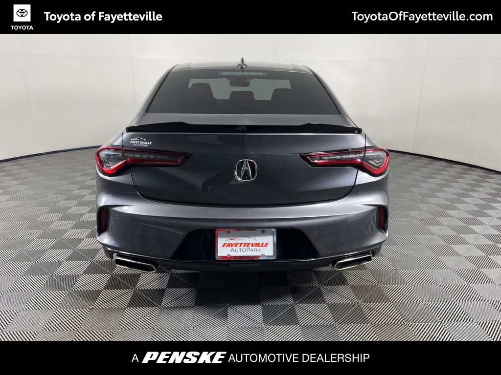 Thumbnail: 2022 Acura TLX - 4