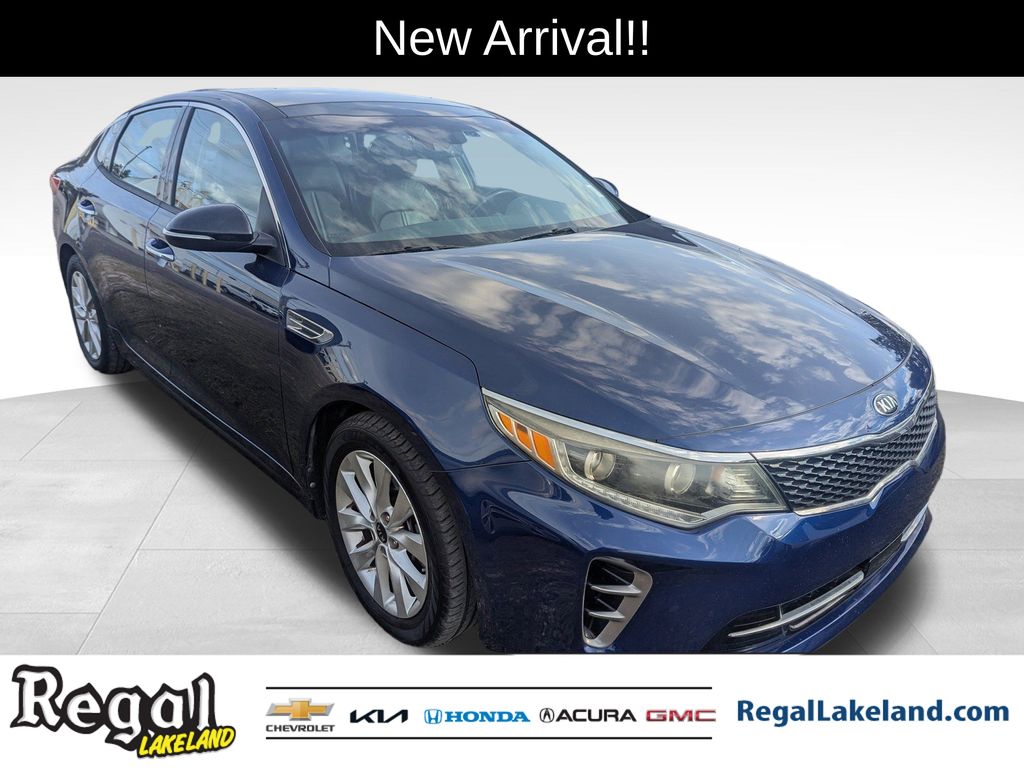 used 2017 Kia Optima car, priced at $8,991