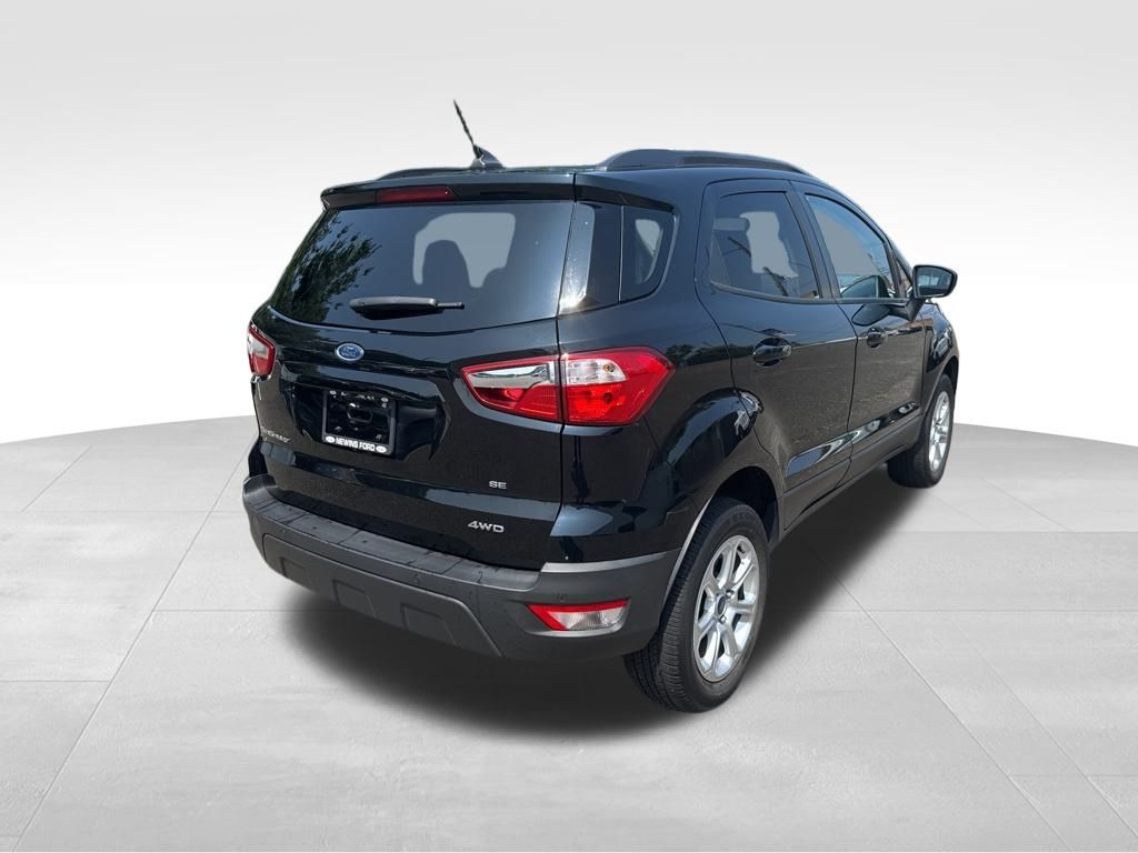 used 2022 Ford EcoSport car, priced at $18,475