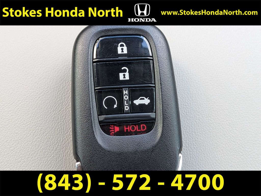 2025 Honda Accord Hybrid EX-L Gray at Stokes Honda North