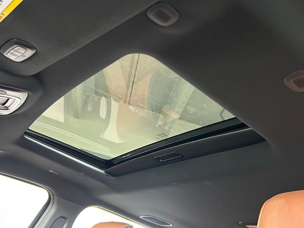 Used 2024 Diamond Black Crystal Pearlcoat Ram Longhorn image 17