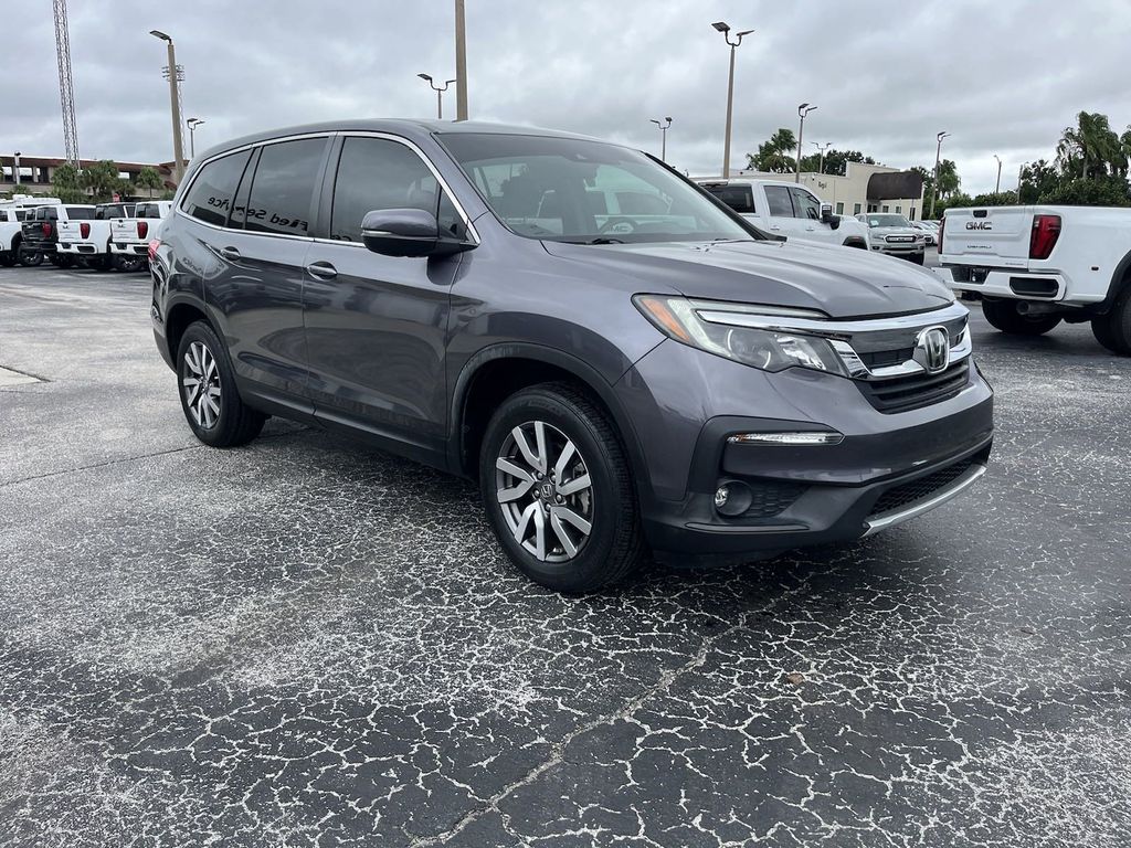 2021 Honda Pilot EX 2