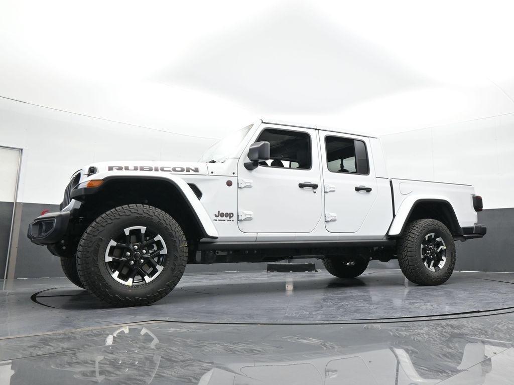 New 2026 Bright White Clearcoat Jeep Rubicon image 52