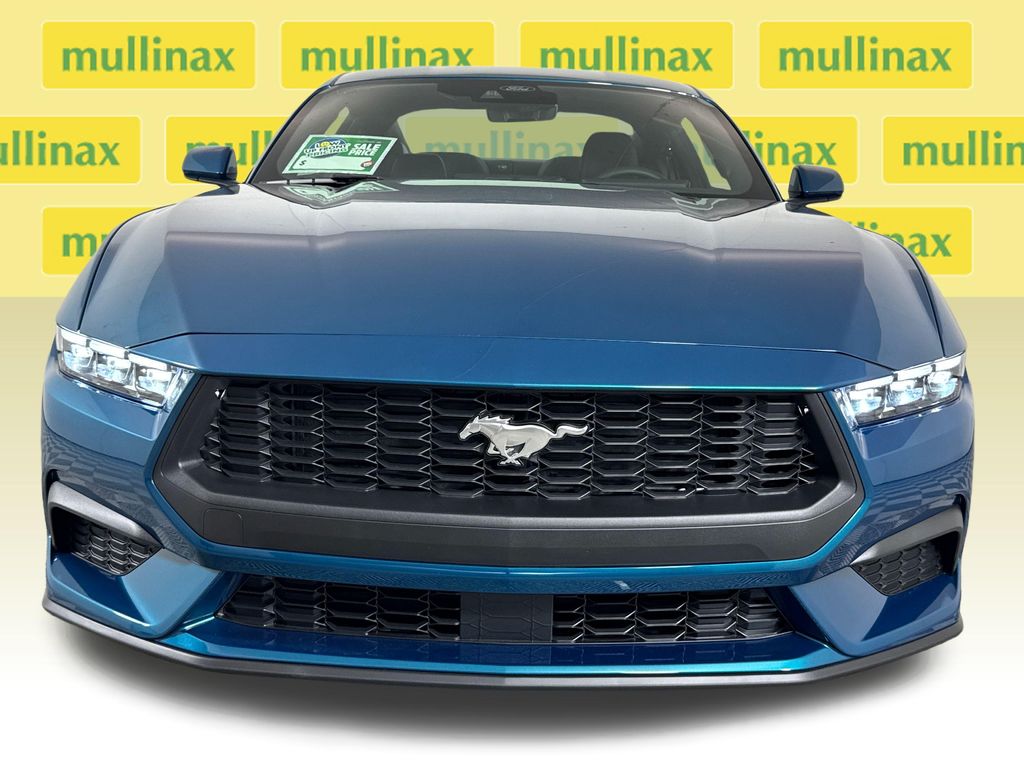 New 2026 Blue Ford EcoBoost image 4
