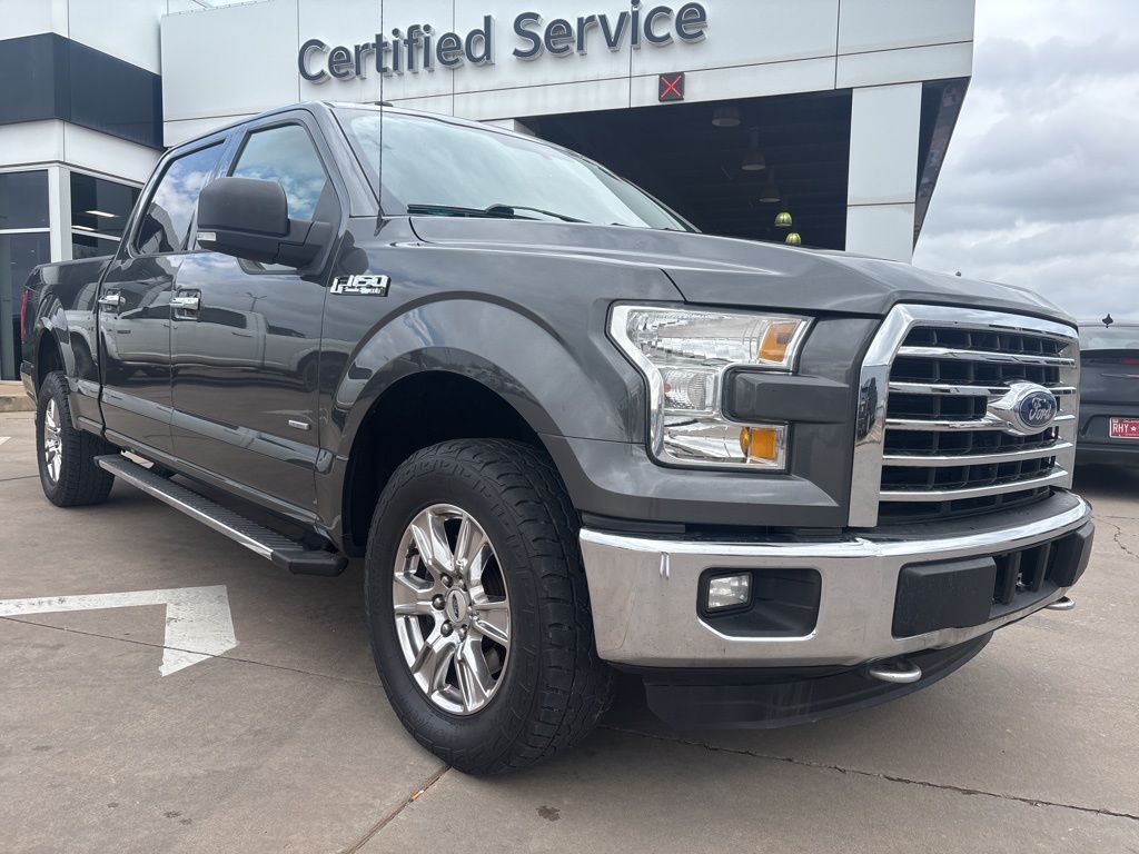 2016 Ford F-150 XLT SuperCrew LB 4WD