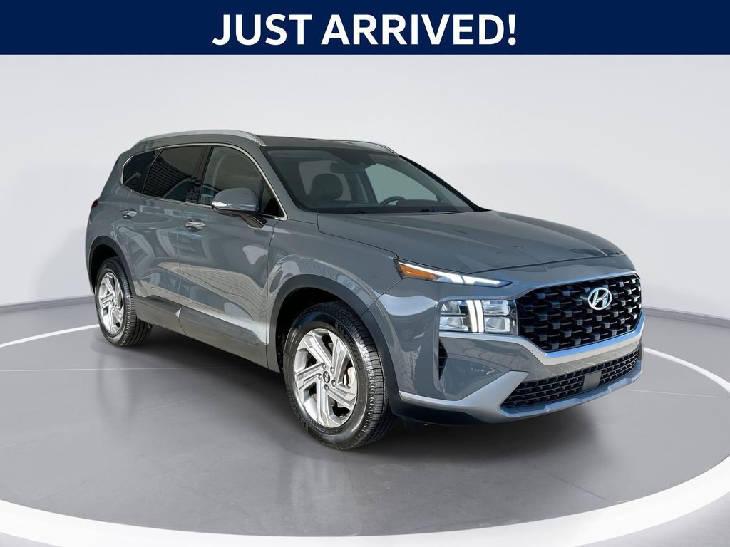 Hampton Gray 2023 Hyundai Santa Fe SUV / Crossover Front-Wheel Drive 8-Speed Automatic