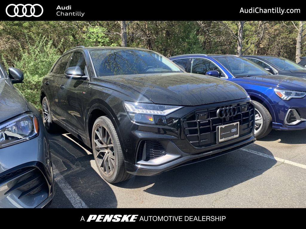 Thumbnail: 2023 Audi Q8 - 1