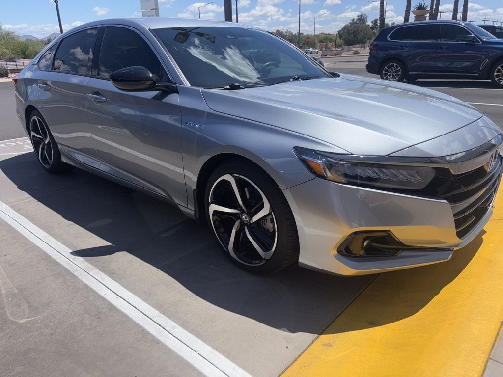 2022 Honda Accord Sport 2