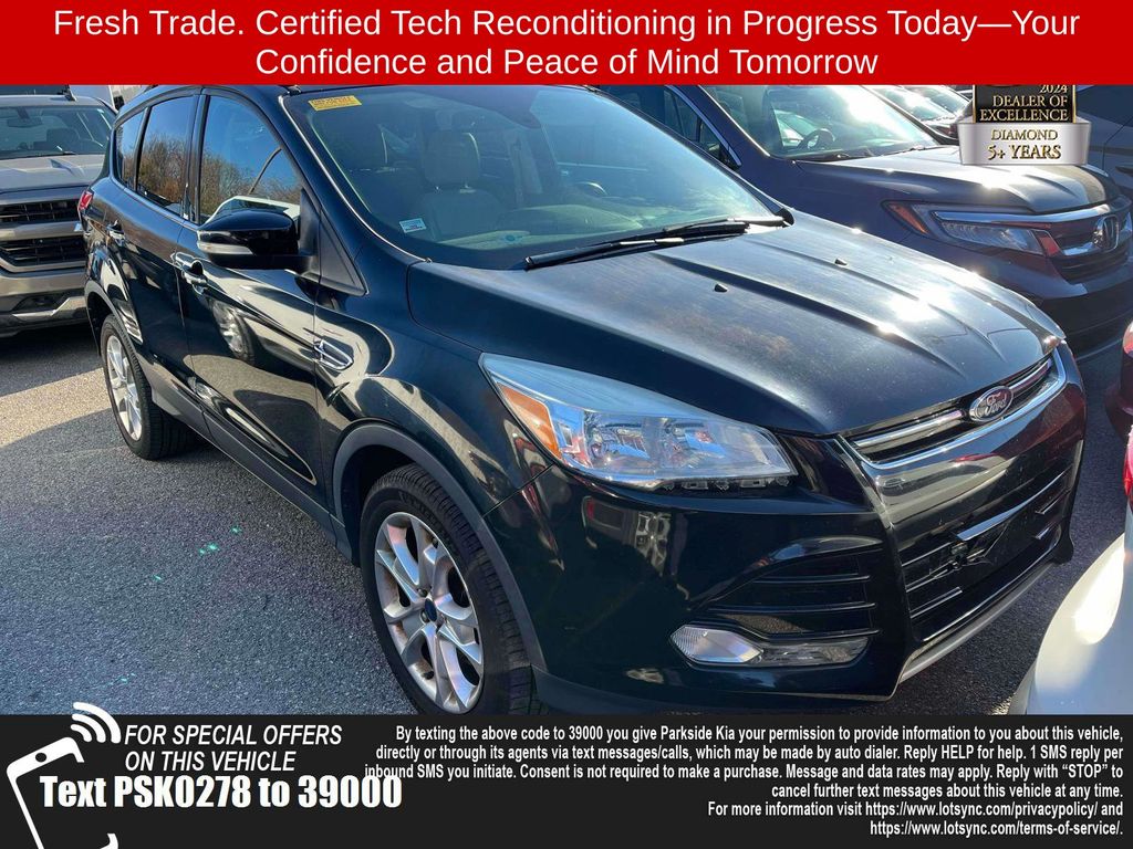 2016 Ford Escape Titanium AWD