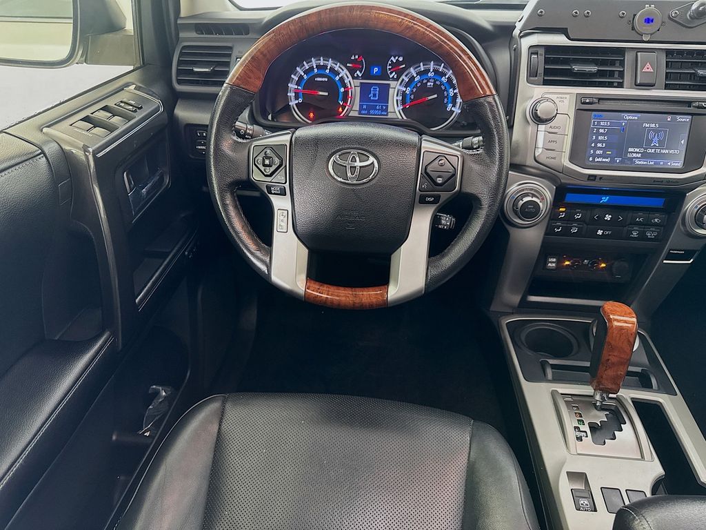 2017 Toyota 4Runner Limited photo
