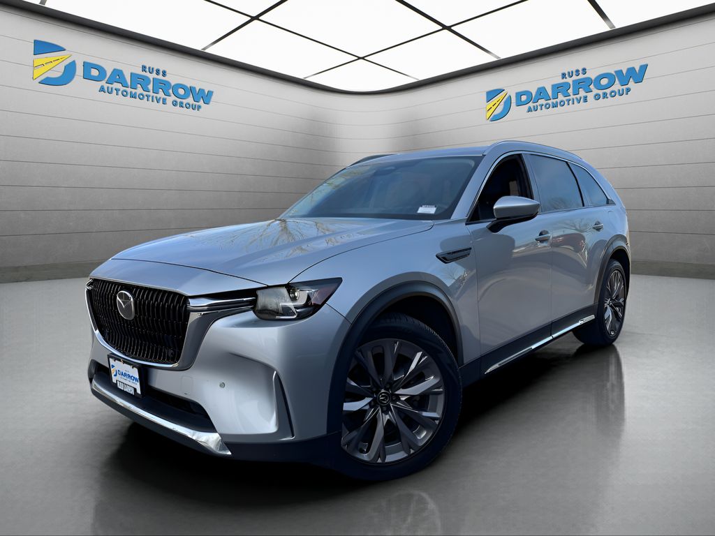 Sonic Silver 2024 Mazda CX-90 3.3 Turbo Premium AWD SUV / Crossover All-Wheel Drive 8-Speed Automatic