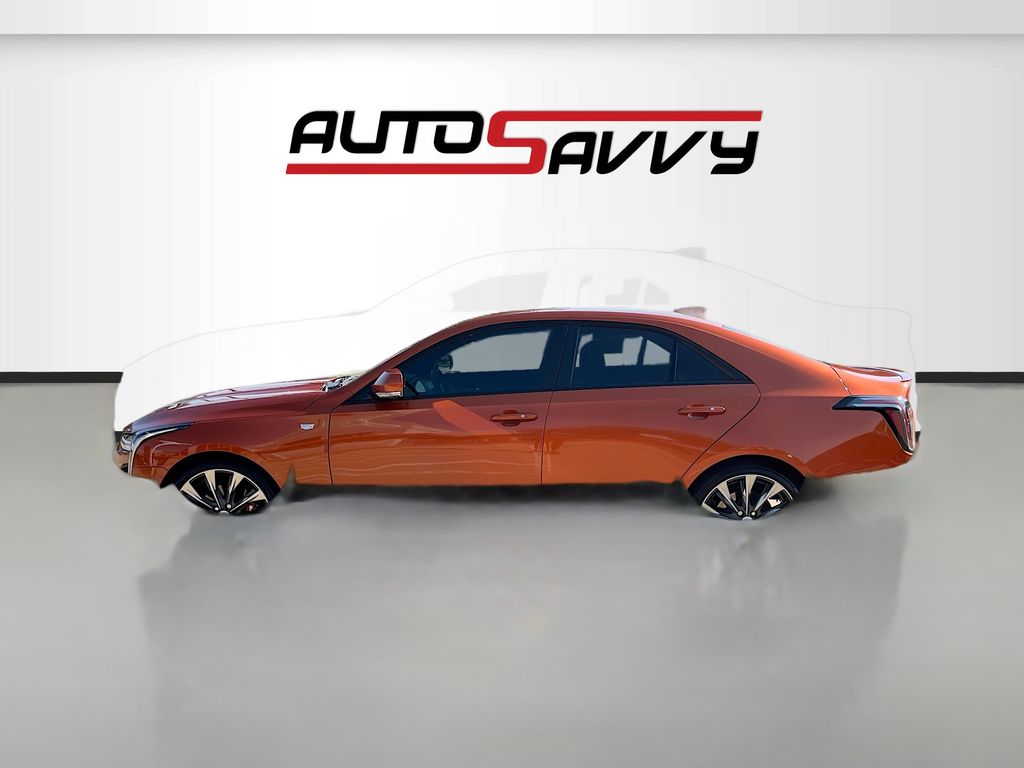 Used 2023 Orange Cadillac Sport image 4