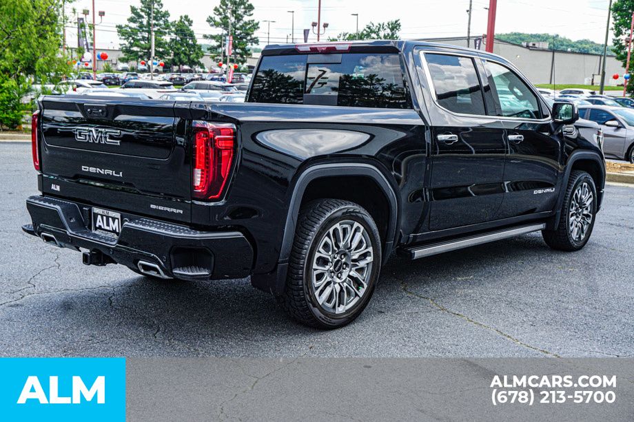 Used 2026 Black GMC Denali Ultimate image 6