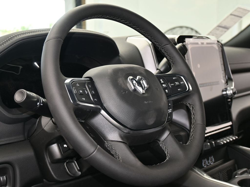 New 2026 Bright White Clearcoat Ram Laramie image 13