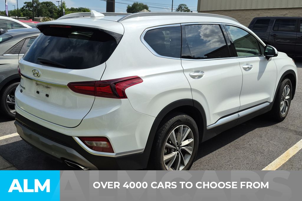 Used 2019 Hyundai Santa Fe Ultimate with VIN 5NMS53AD3KH007136 for sale in Florence, SC