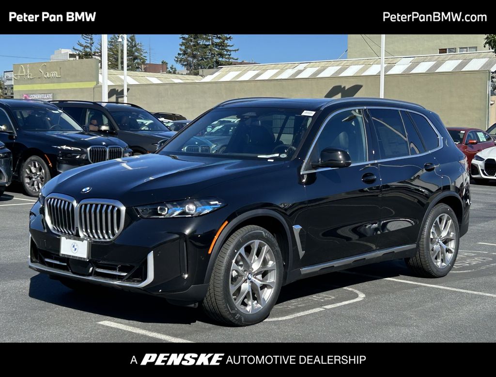 2025 BMW X5 xDrive40i -
                San Mateo, CA