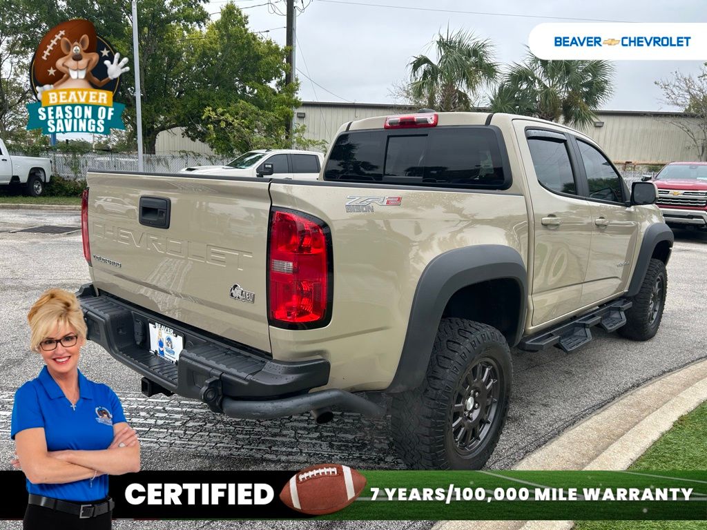 Used 2021 Chevrolet Colorado Truck