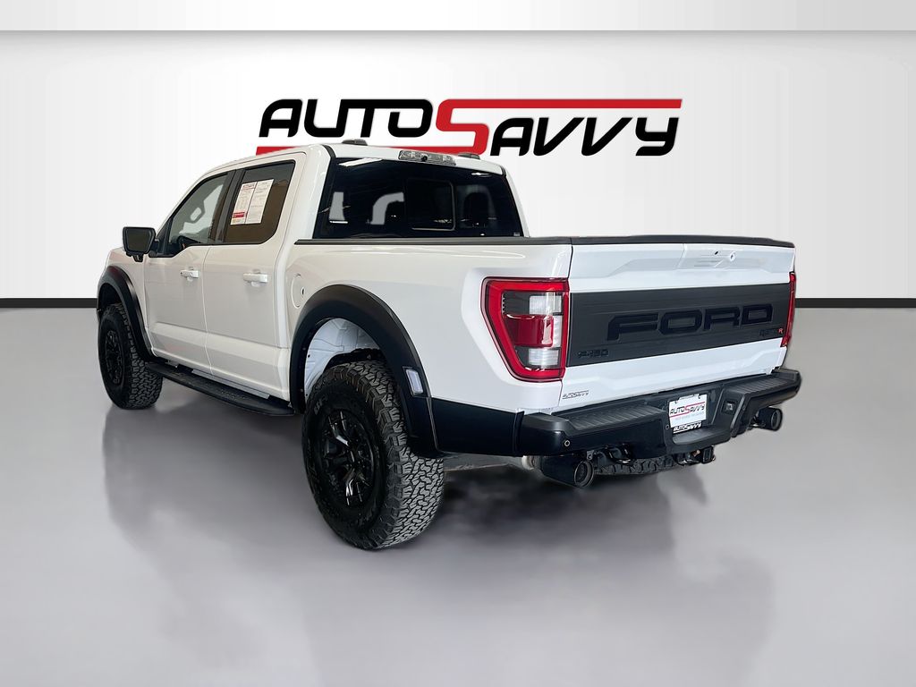 Used 2023 Oxford White Ford Raptor image 5