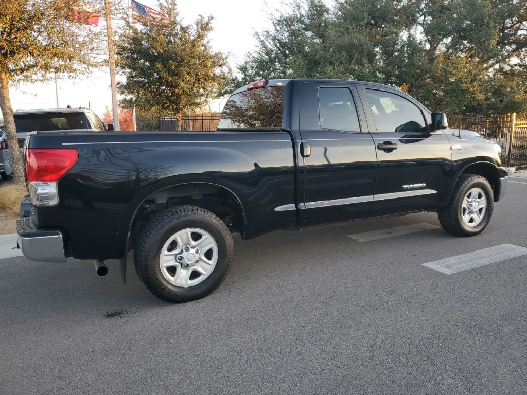 Used Car 2008 Toyota Tundra  Sr5 For Sale Under $15,000 In Austin, Texas